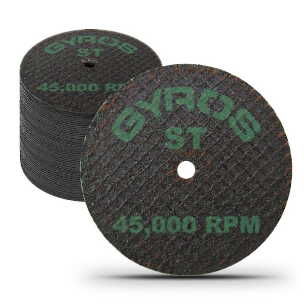 ST 1.5" Double Reinforced Resin Cut-Off Wheel for Super Tensile Materials, Dia. Size 1.5", 50PK
